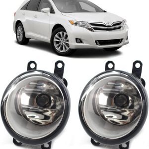 VISVIC Lente LED antiniebla de repuesto para Rav4 Yaris Solara Camry Avalon Highlander Corolla Matrix Venza Prius Lexus RX350 RX450h GS350 GS450h VISVIC Lente LED antiniebla de repuesto para Rav4 Yaris Solara Camry Avalon Highlander Corolla Matrix Venza Prius Lexus RX350 RX450h GS350 GS450h