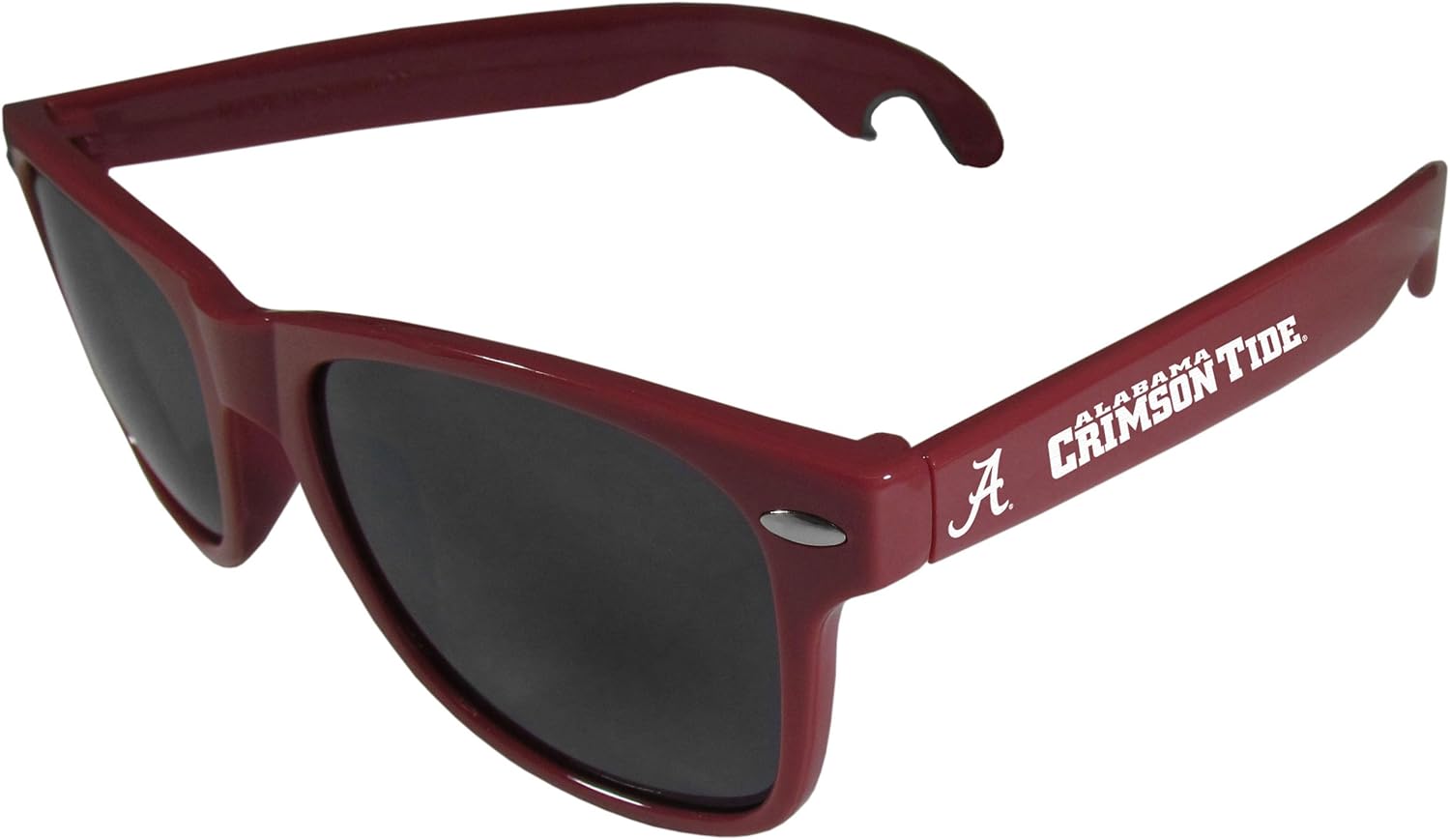 NCAA Siskiyou Sports Fan Shop Alabama Crimson Tide Beachfarer – Gafas de sol abrebotellas, talla única, color del equipo