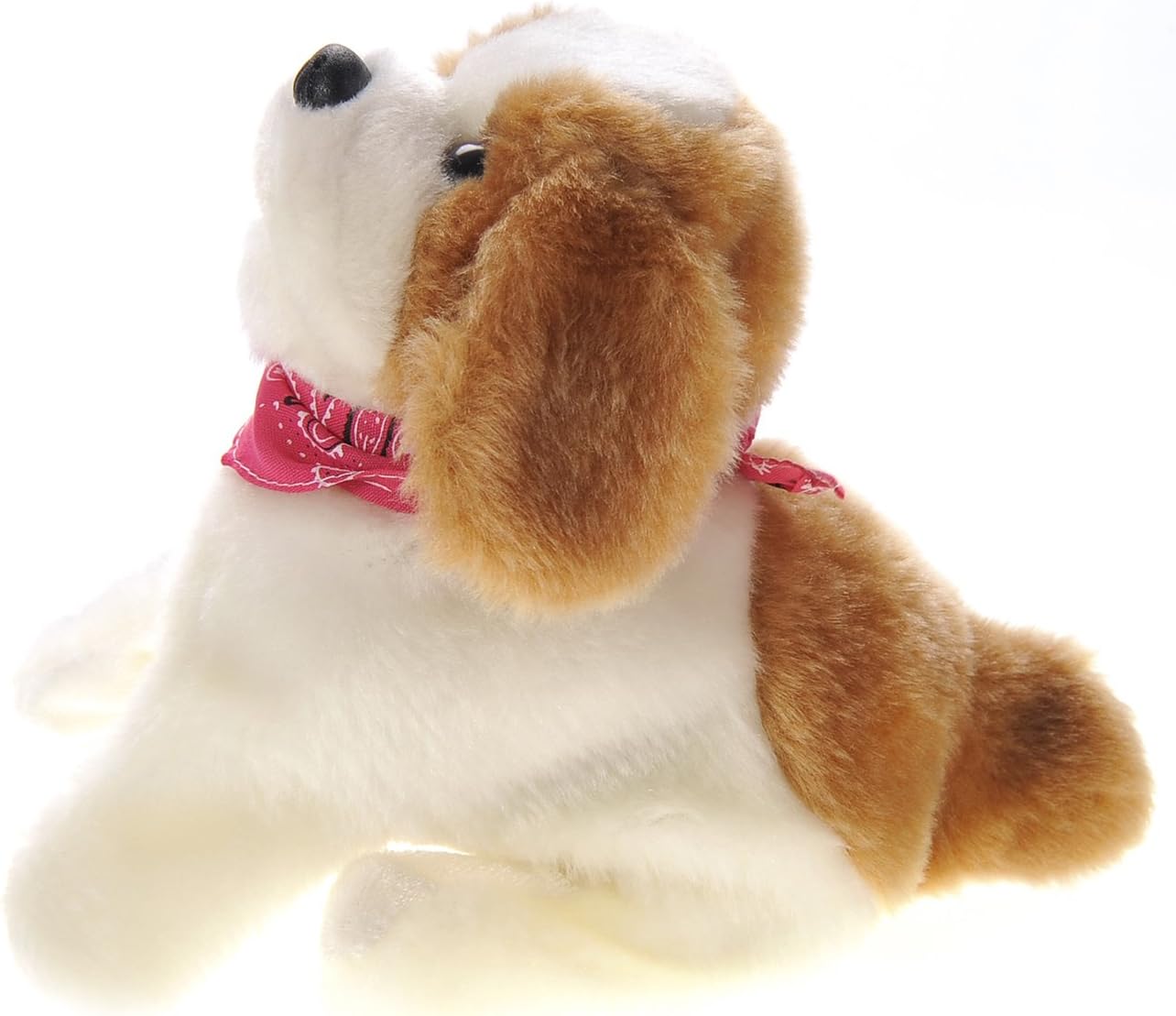 AZ Trading & Import PT03B Lindo cachorro de salto mortino ladra, se sienta, camina y voltea