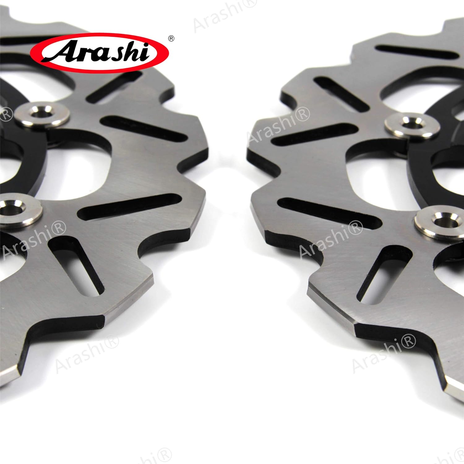 Arashi Rotores de disco de freno delantero para Kawasaki Ninja ZX10R 2008-2015 ABS 2011-2015  GTR1400 2007-2016 ABS accesorios de repuesto para