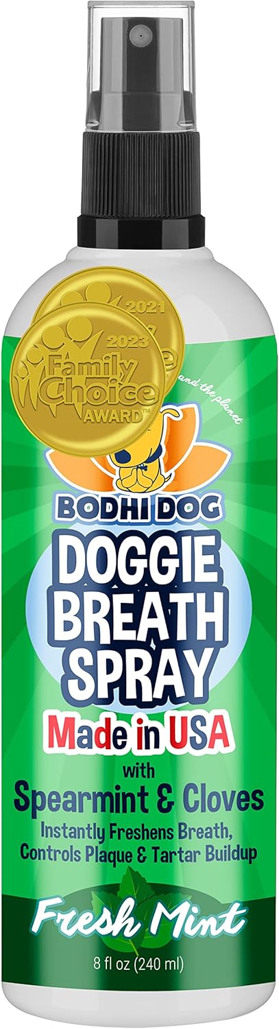 Bodhi Dog Ambientador natural grande para perros, dientes y encías saludables, ideal para limpieza de sarro, removedor de placa y cuidado bucal