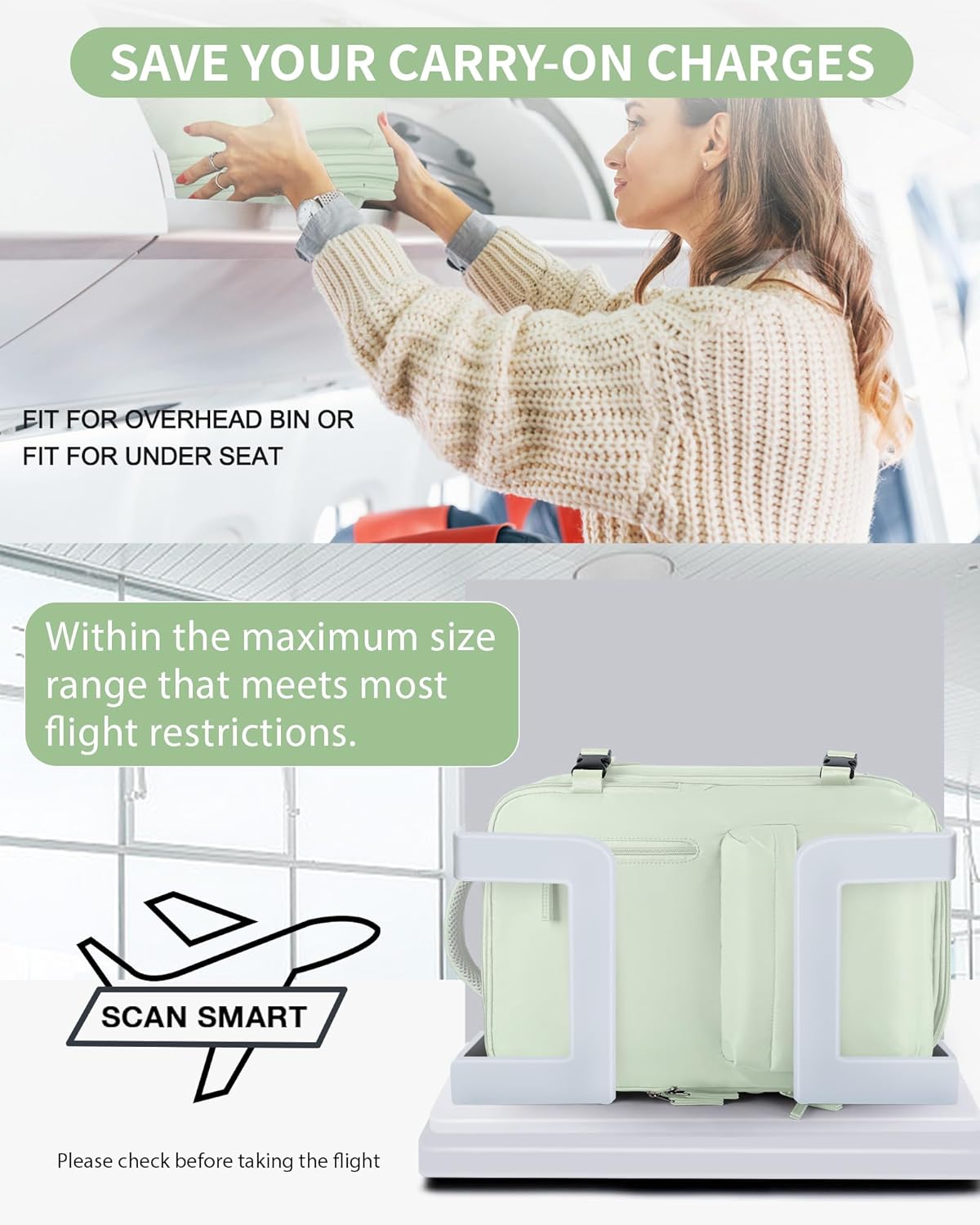 Mochila de viaje grande para mujer, mochila de transporte, mochila de senderismo, mochila impermeable para deportes, escuela, portátil, mochila,