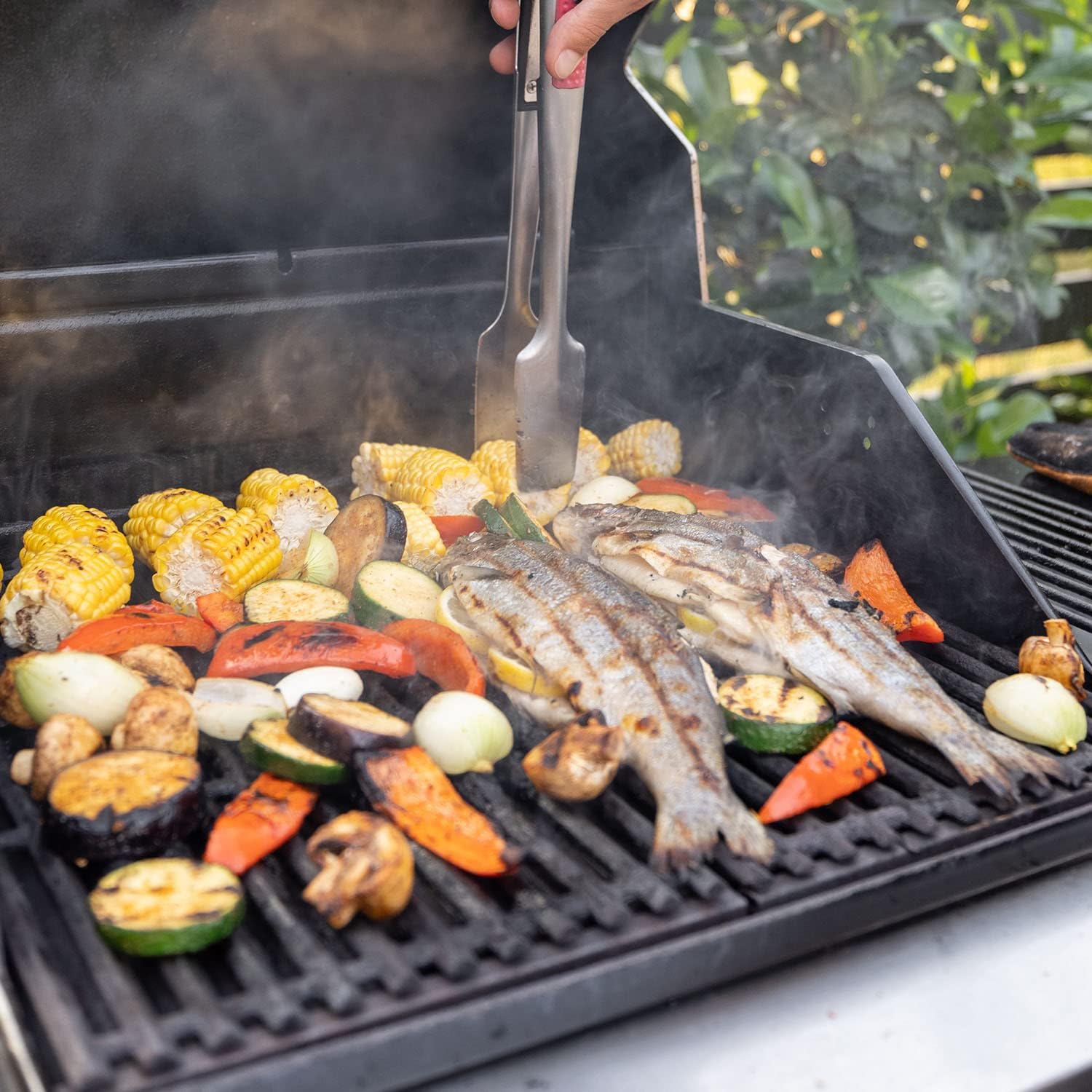DELSbbq 67556 Kit de tubo de quemador de parrilla para parrillas Weber Summit 640 Summit 650, acero inoxidable, paquete de 7