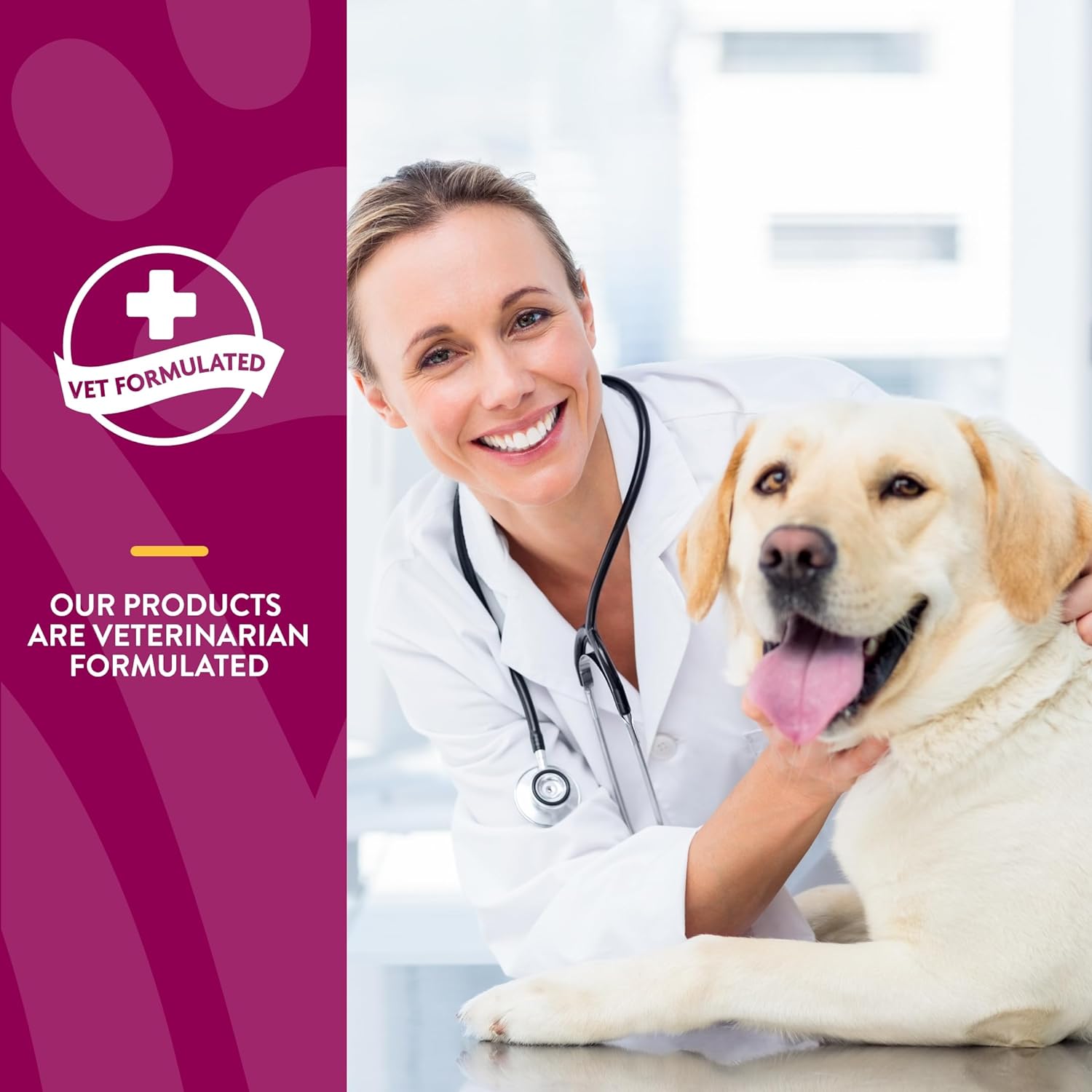 NaturVet ArthriSoothe – Suplemento para mascotas de fórmula para cadera y articulaciones para perros y gatos, incluye glucosamina, MSM, condroitina,
