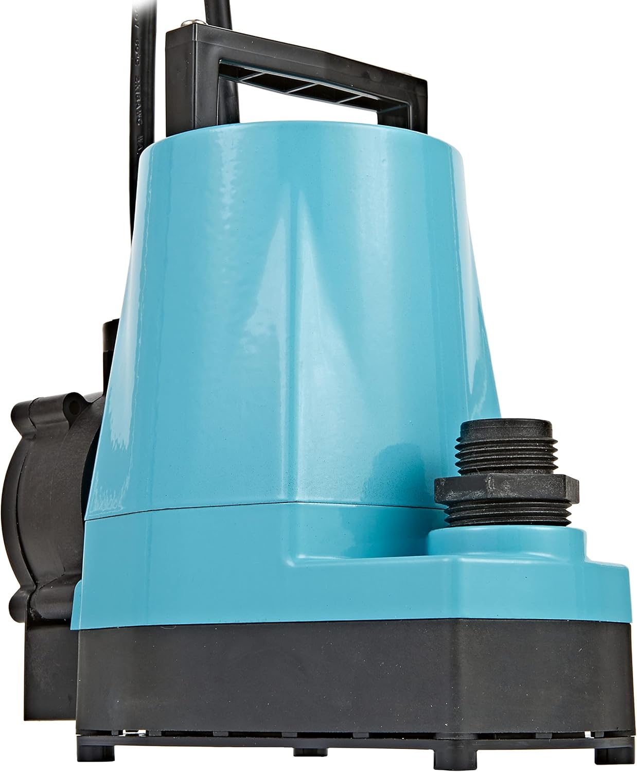 Little Giant 5-ASP-LL 505717 Bomba de aluminio automática de aluminio de 115 voltios, 16 HP, 1500 GPH con interruptor de diafragma trasero a