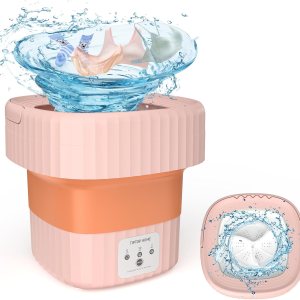 Mini lavadora, lavadora portátil de 6 litros, mini lavadora plegable compacta para ropa pequeña, ropa interior, calcetines, toallas, juguetes, Mini lavadora, lavadora portátil de 6 litros, mini lavadora plegable compacta para ropa pequeña, ropa interior, calcetines, toallas, juguetes,