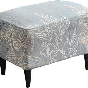 CRFATOP Funda otomana elástica para taburete, funda rectangular de almacenamiento para reposapiés, fundas protectoras para reposapiés con parte CRFATOP Funda otomana elástica para taburete, funda rectangular de almacenamiento para reposapiés, fundas protectoras para reposapiés con parte