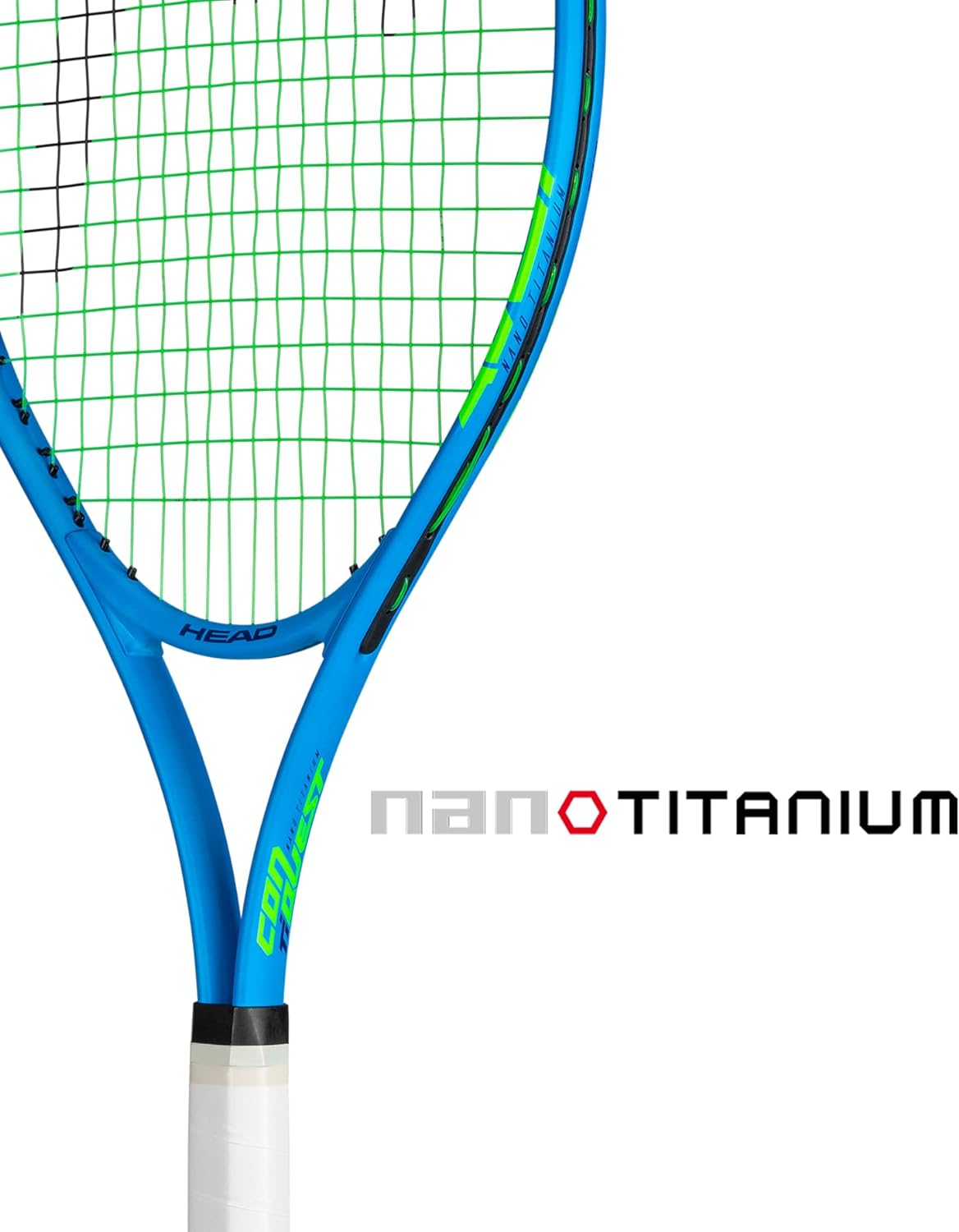 HEAD Ti. Conquest – Raqueta de tenis (27 pulgadas), color azul oscuro
