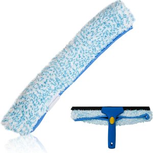 Kleen Handler Paquete a granel de 100 fundas de repuesto profesionales de microfibra de 14 pulgadas para lavado de ventanas, fundas de repuesto para Kleen Handler Paquete a granel de 100 fundas de repuesto profesionales de microfibra de 14 pulgadas para lavado de ventanas, fundas de repuesto para