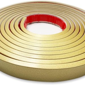 Gaahing Moldura y moldura de puerta, diseño autoadhesivo para despegar y pegar, decoración del hogar en la pared, marco de espejo de gabinete, 16.4 Gaahing Moldura y moldura de puerta, diseño autoadhesivo para despegar y pegar, decoración del hogar en la pared, marco de espejo de gabinete, 16.4