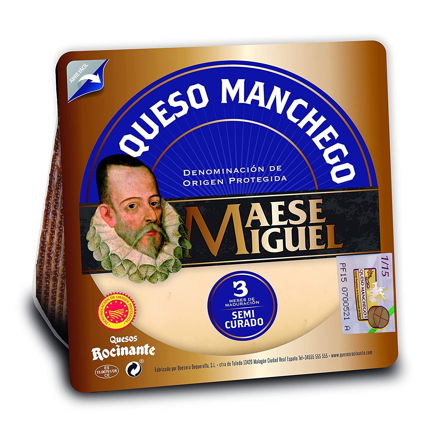 Surtido de Quesos Españoles + Jamón Serrano Gratis 2 oz