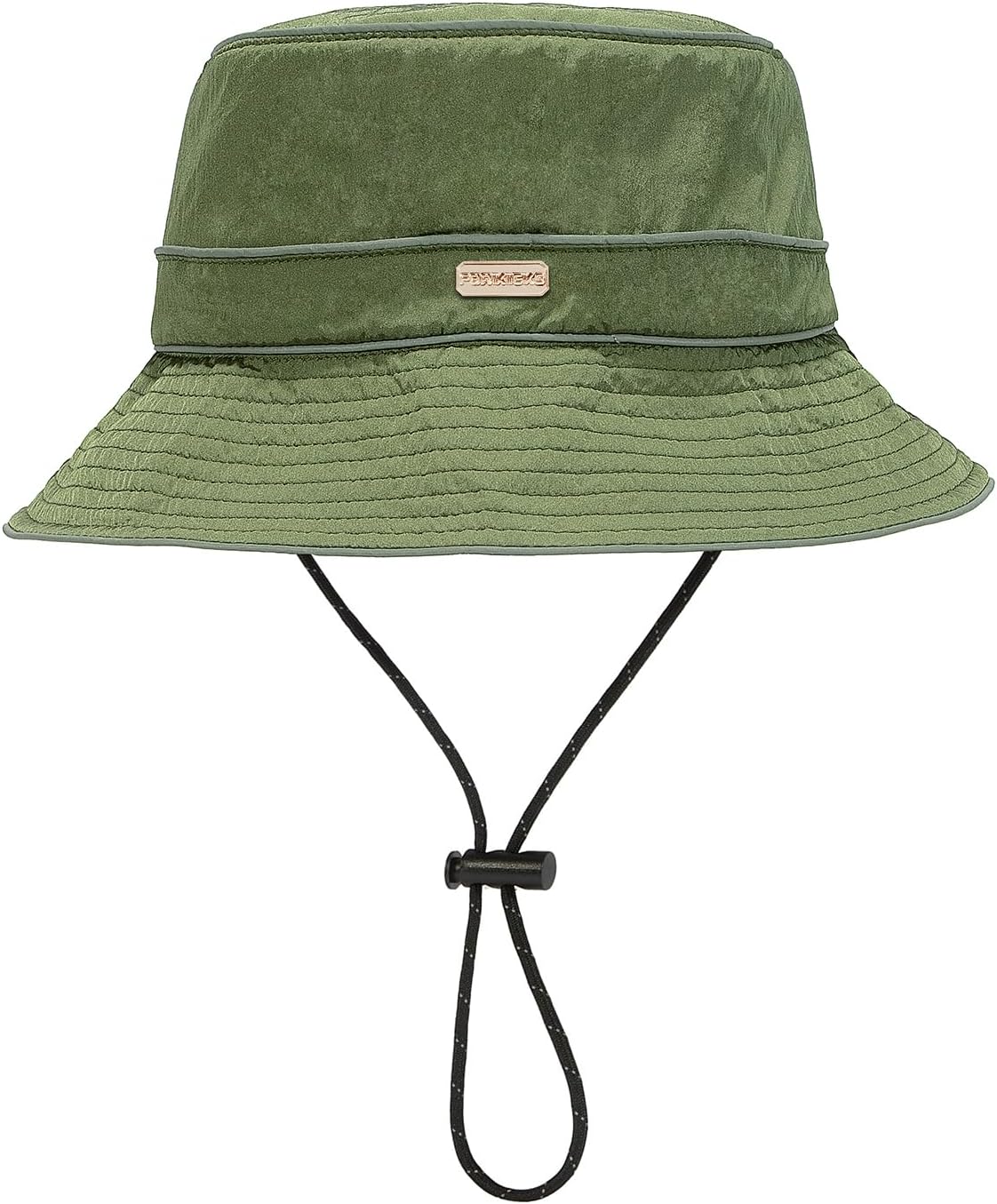 Sombrero de sol UPF50+ para hombres y mujeres, impermeable, plegable, resistente al viento, para pesca, senderismo, jardín, safari, playa
