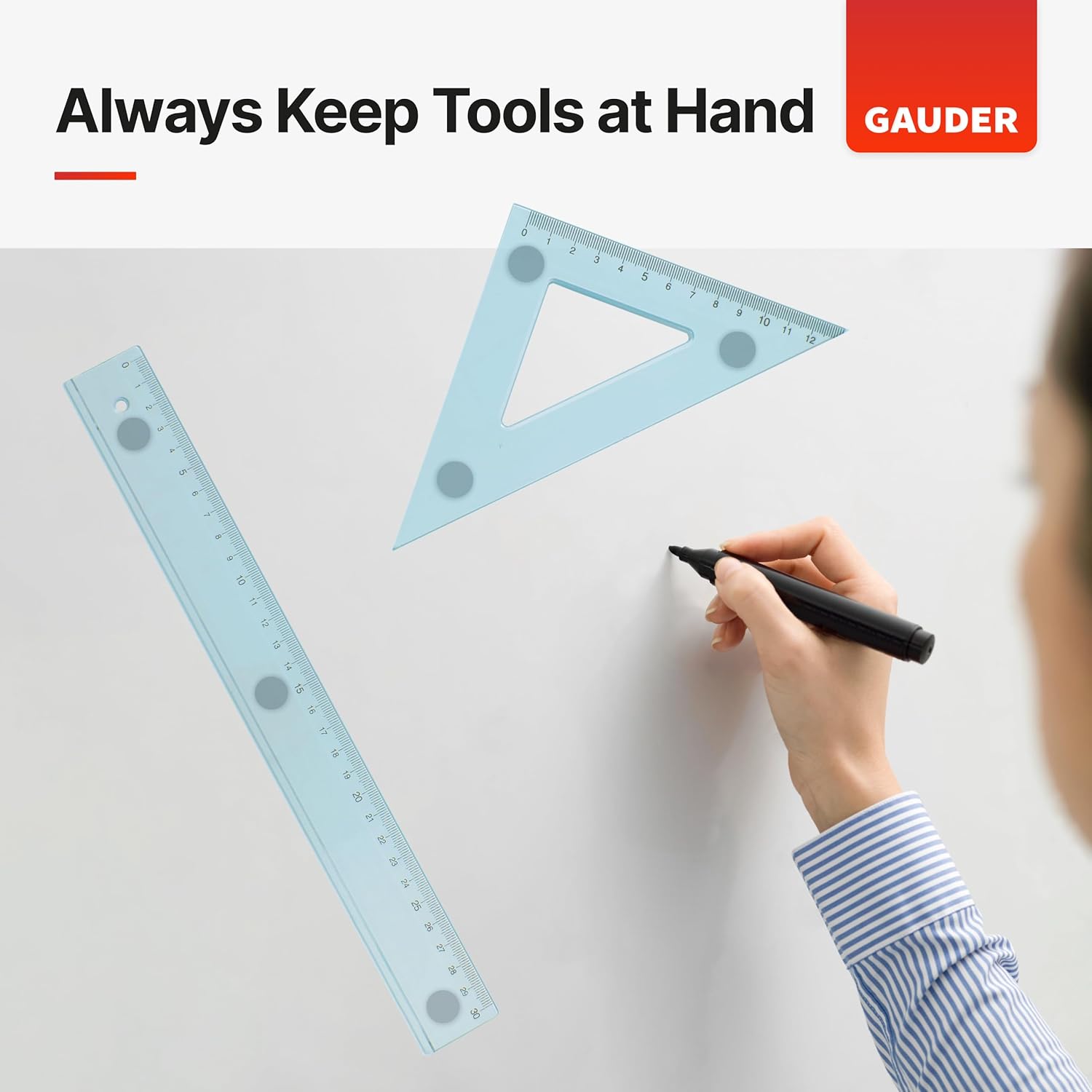 GAUDER Puntos magnéticos  Pequeños imanes adhesivos con respaldo adhesivo (0.7 pulgadas)  Imanes flexibles autoadhesivos para manualidades, pizarras