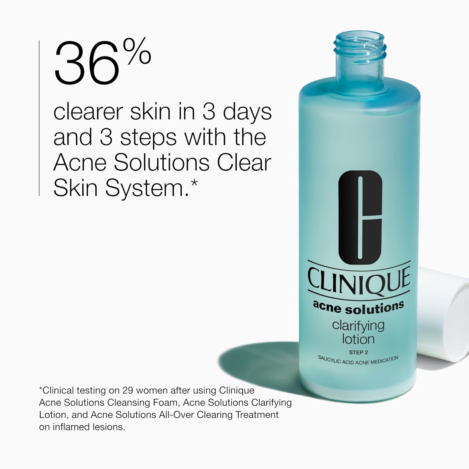 Clinique Soluciones para el acné Loción clarificante Tónico facial
