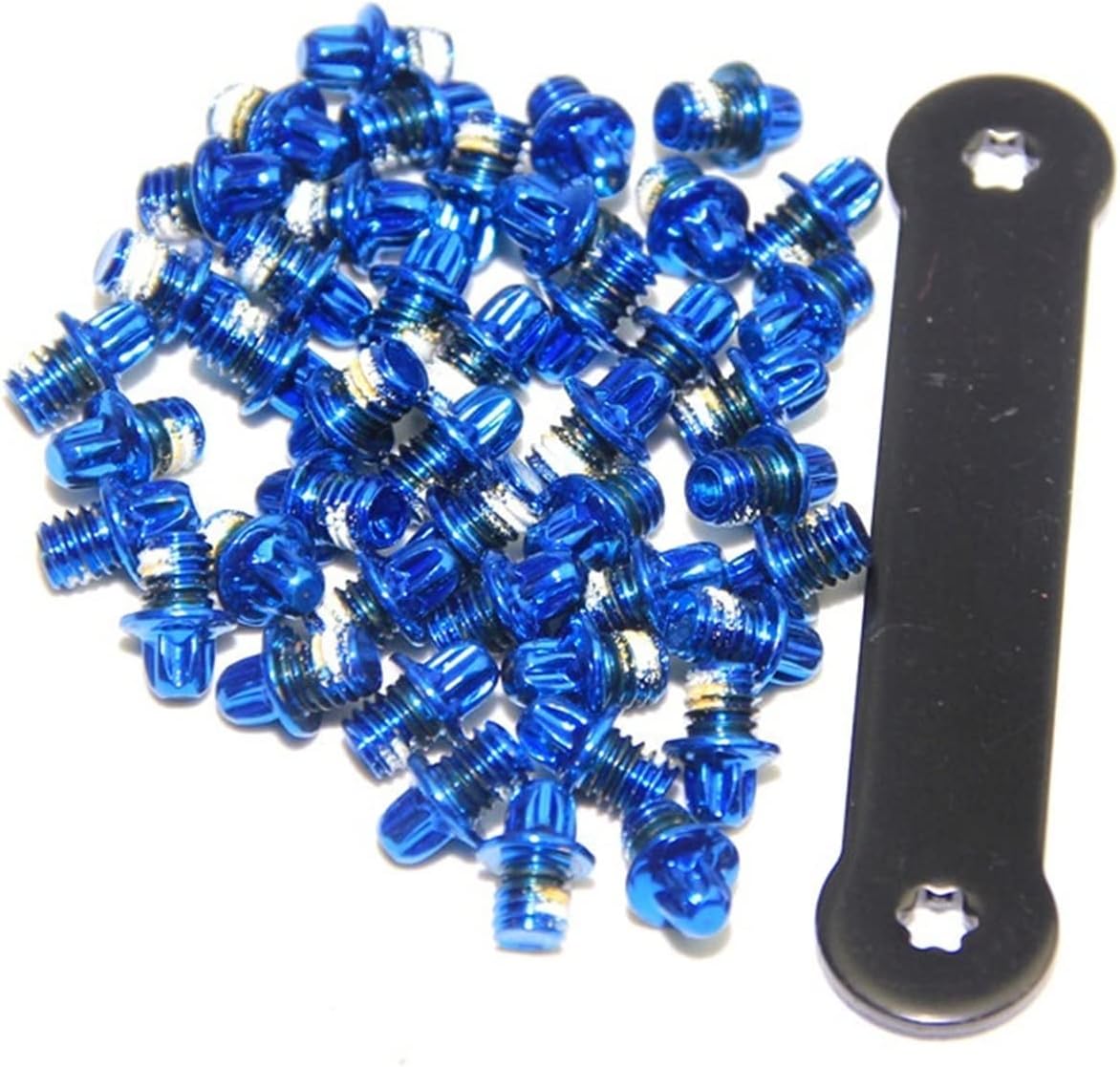 XENITE Pernos de pedal de bicicleta MTB Pedal Tornillos antideslizantes Piezas de pedal de ciclismo Pedales de pasador