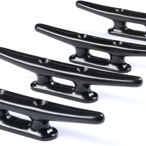 Tacos de barco Dock Nylon Tacos Kayak Negro 4 Pack Tacos de barco Dock Nylon Tacos Kayak Negro 4 Pack