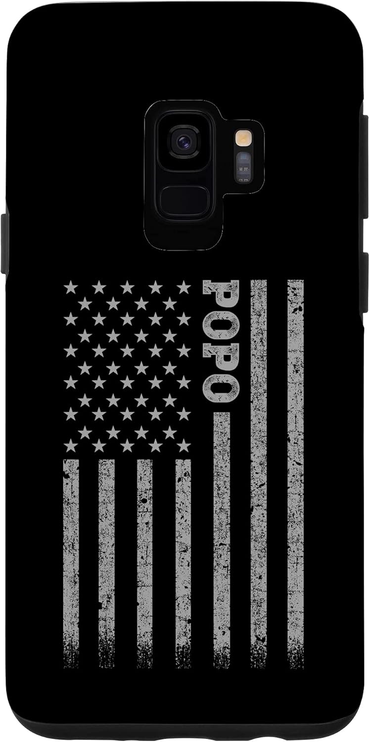 Galaxy S9 Popo American Flag Case
