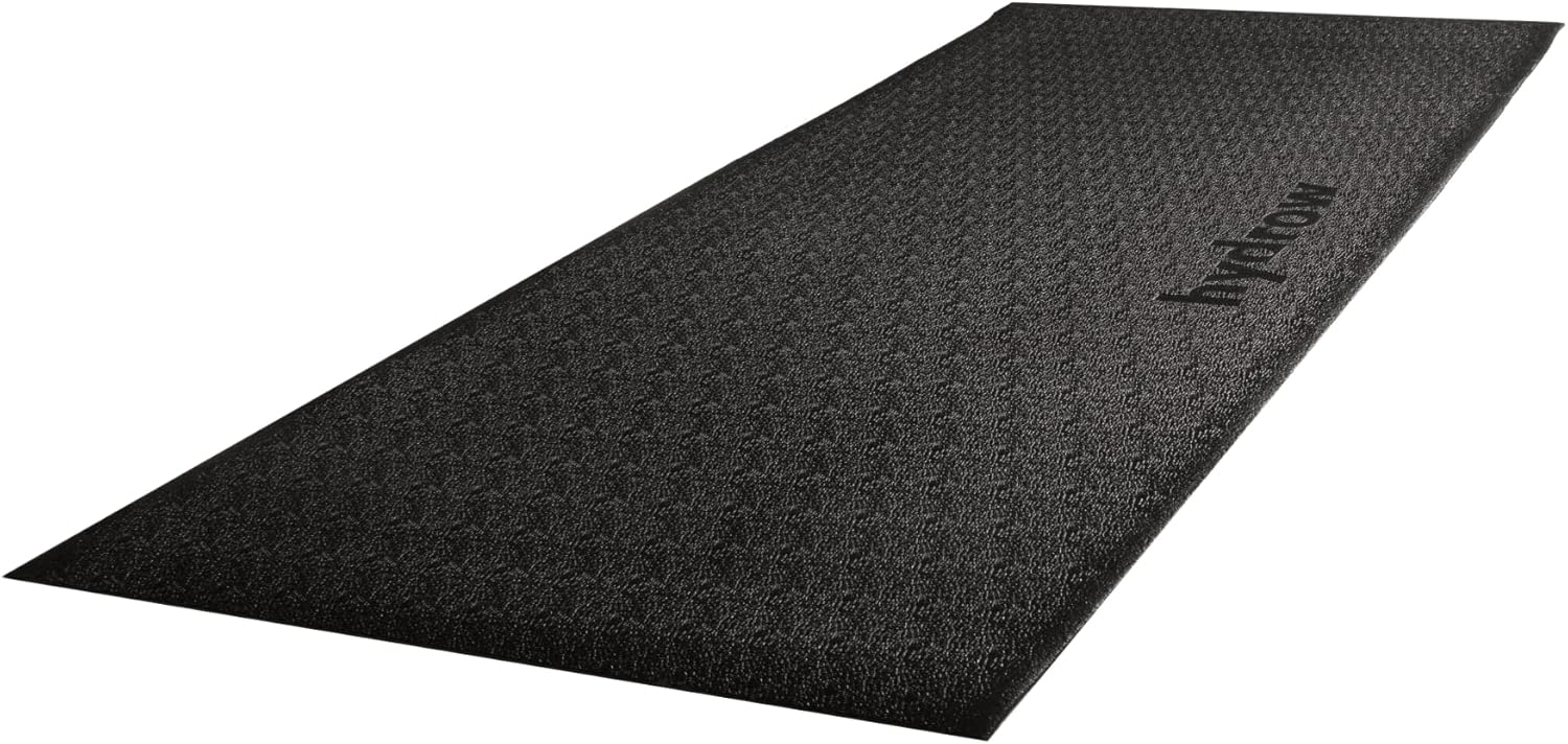 Hydrow Alfombrilla para debajo de la máquina para equipo de ejercicio, alfombrilla de ejercicio antideslizante para estabilidad y protección del