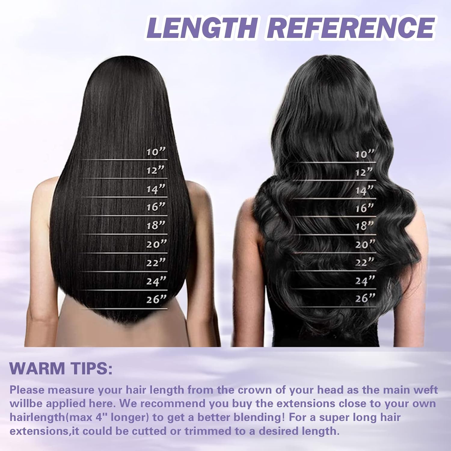 Extensiones de cabello humano real con halo de alambre invisible con alambre transparente, tamaño ajustable, clips de seguridad extraíbles en la