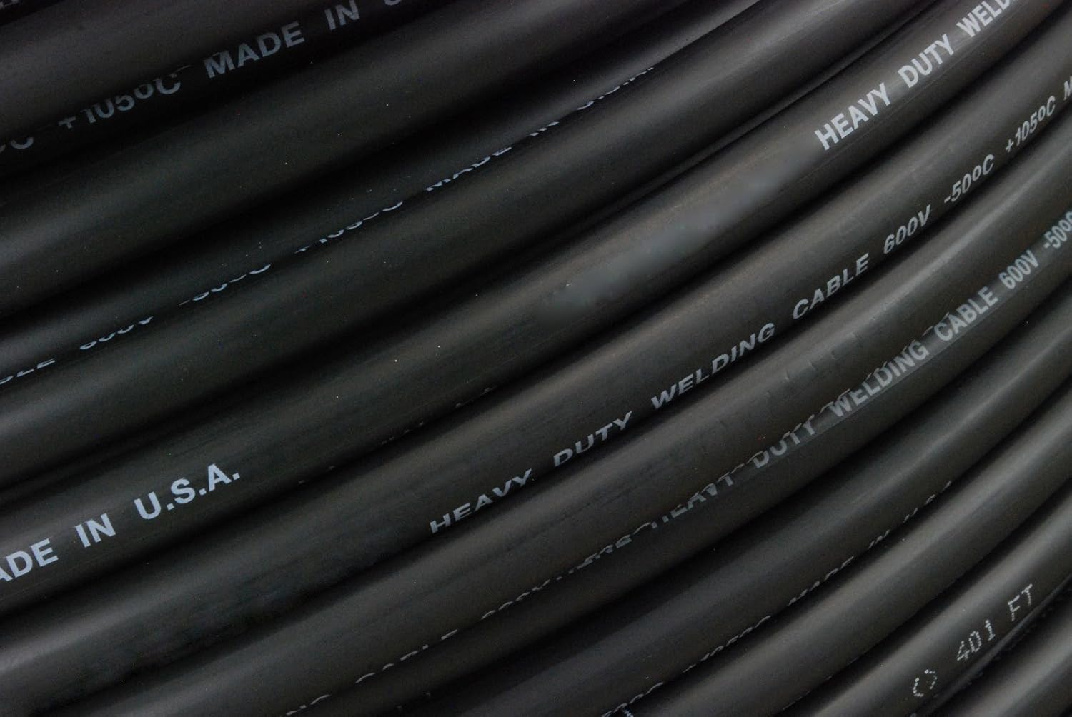 TEMCo INDUSTRIAL WC0455-40 pies (20 pies negro, 20 pies rojo) 2 calibre AWG cable de soldadura y cable de batería de automóvil, alambre de cobre