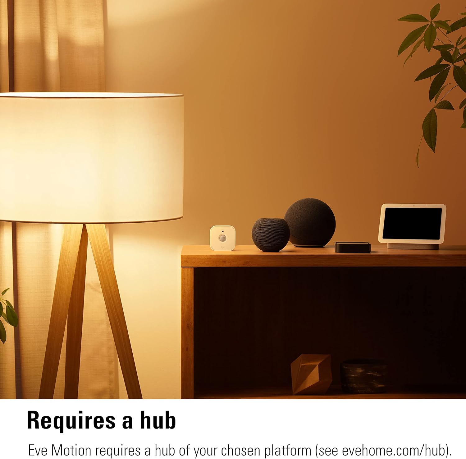 Eve Paquete de 3 unidades de movimiento y sensor de luz inteligente, IPX3, activación automática de dispositivos, a prueba de futuro con materia y