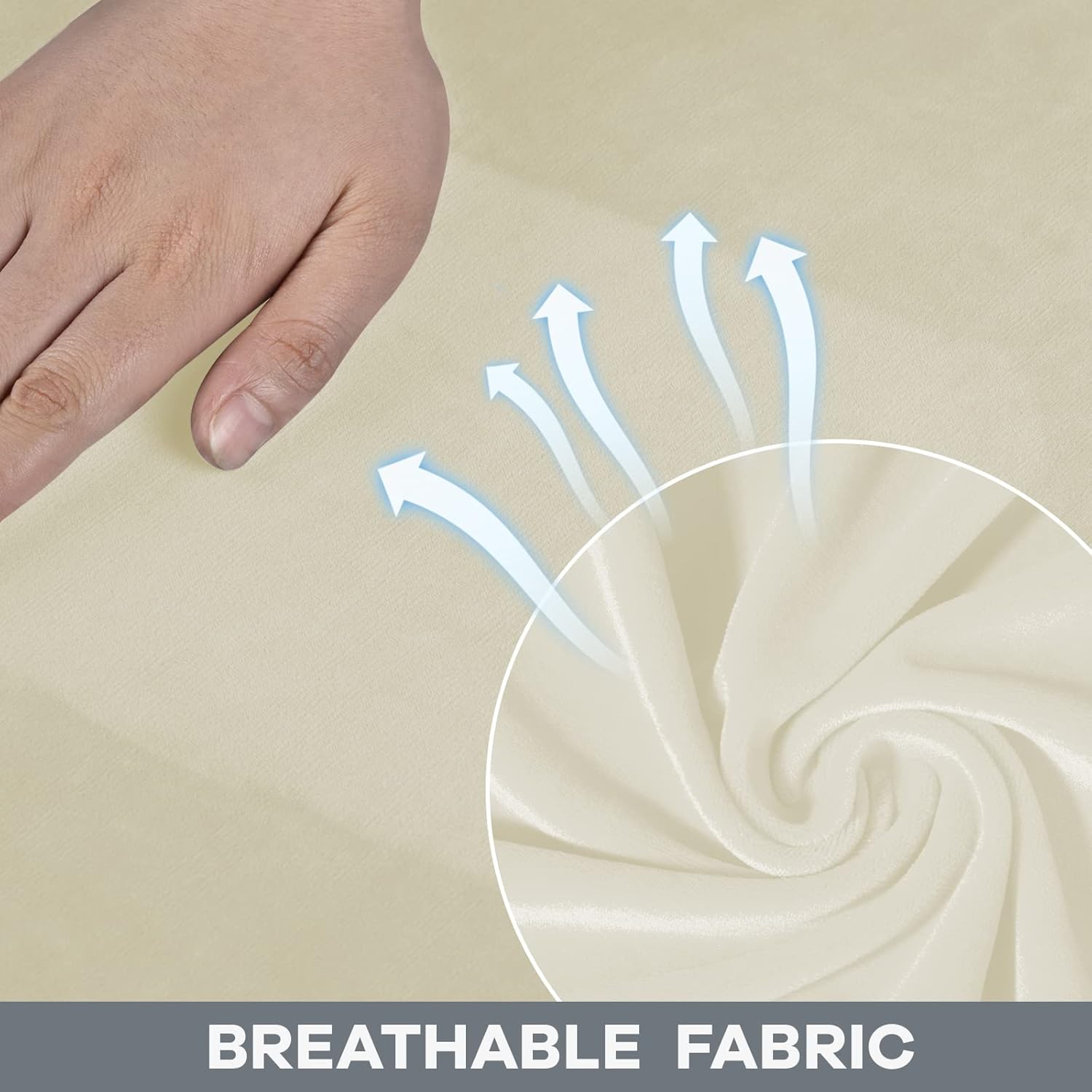 WEERRW Funda de terciopelo para sofá, funda de sofá de alta elasticidad con espuma antideslizante y parte inferior elástica, protector de muebles