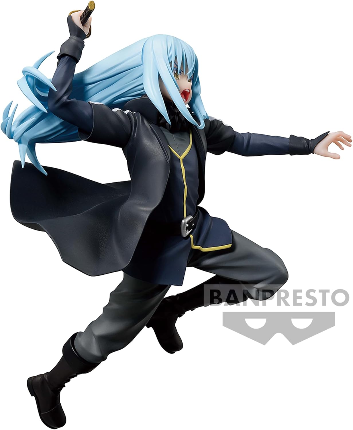 Banpresto – Esa vez que me reencarné como un limo – Figura máxima de The Rimuru Tempest II, Bandai Spirits Maximatic Figure
