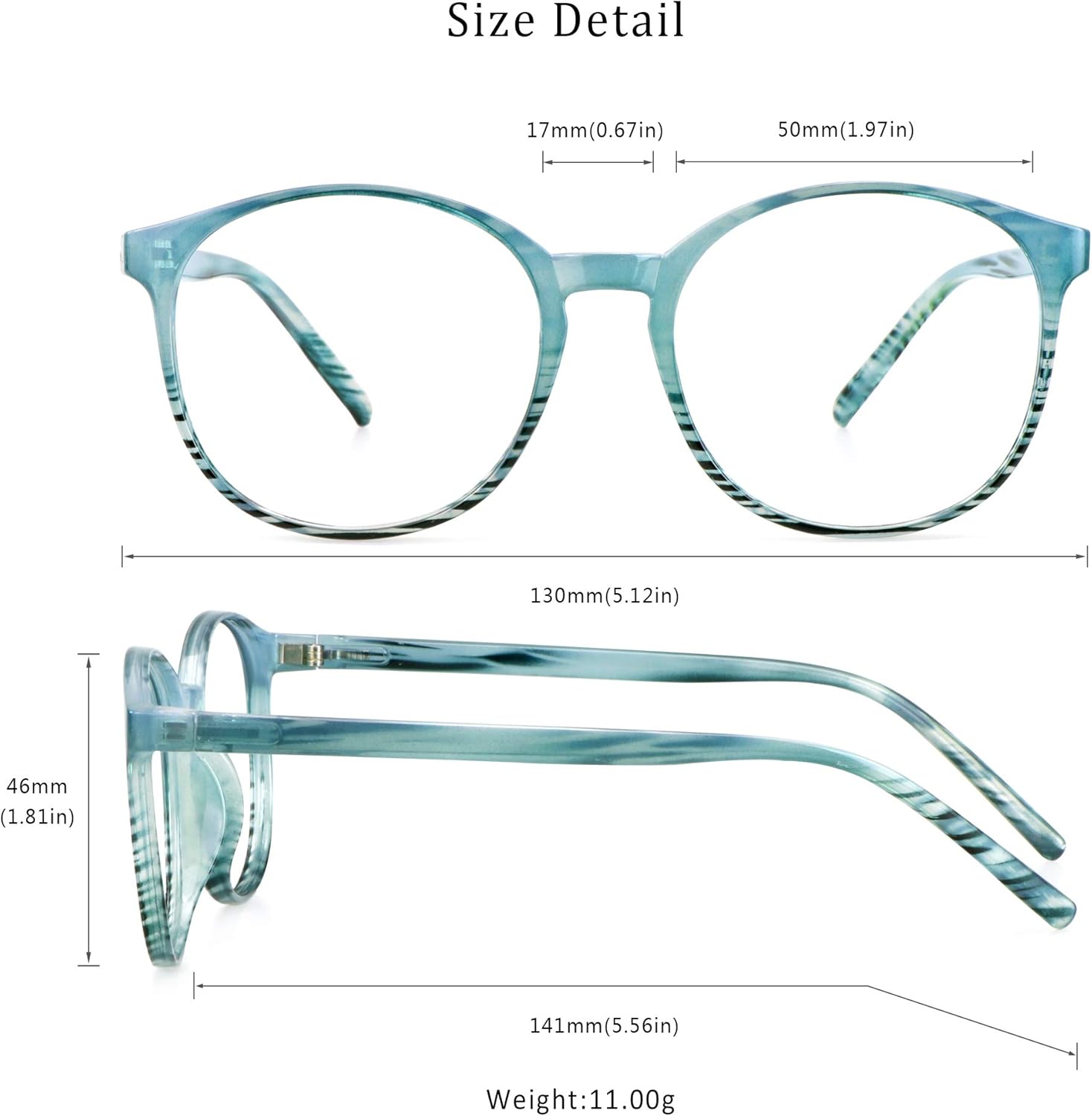 LifeArt – Anteojos con filtro de luz azul para hombres y mujeres, previenen la fatiga visual, para leer en la computadora y para ver televisión