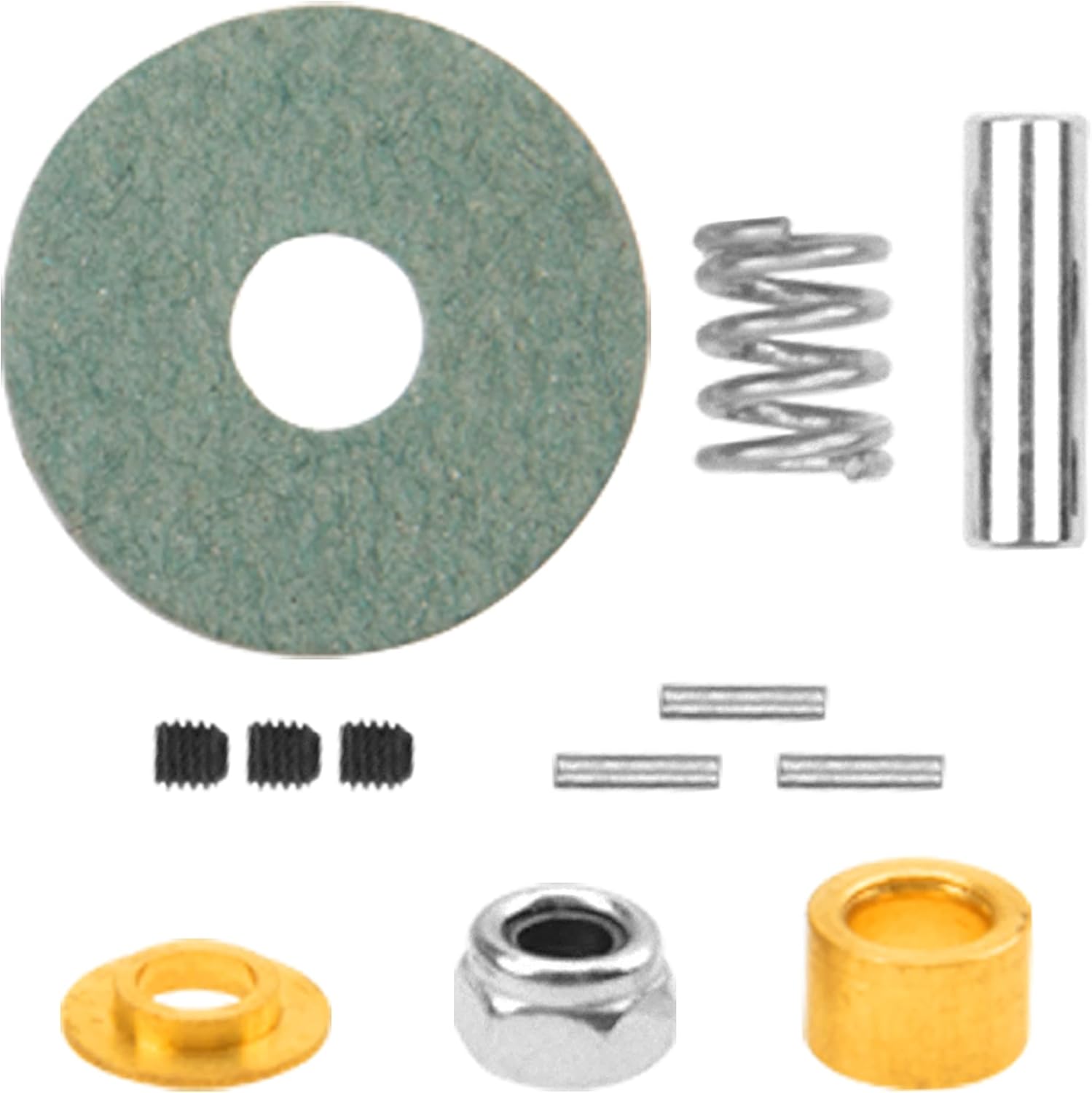 ShareGoo Juego de engranajes de acero para caja de cambios de transmisión compatible con Axial SCX10 Honcho Dingo Jeep 110 RC Crawler Car