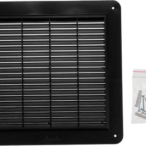 Vent Systems 10 x 10 pulgadas – Cubierta de ventilación de aire – Negro – Rejilla de ventilación de aire – Cubierta de parrilla – Pantalla de Vent Systems 10 x 10 pulgadas – Cubierta de ventilación de aire – Negro – Rejilla de ventilación de aire – Cubierta de parrilla – Pantalla de