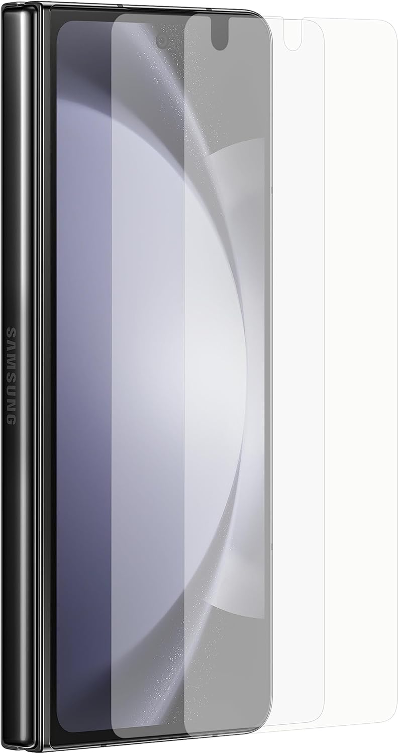 SAMSUNG Película protectora frontal para Galaxy Z Fold5, protector de pantalla para teléfono con sensibilidad táctil, cubierta protectora sin