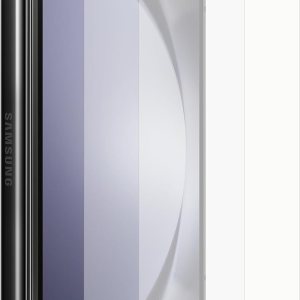 SAMSUNG Película protectora frontal para Galaxy Z Fold5, protector de pantalla para teléfono con sensibilidad táctil, cubierta protectora sin SAMSUNG Película protectora frontal para Galaxy Z Fold5, protector de pantalla para teléfono con sensibilidad táctil, cubierta protectora sin