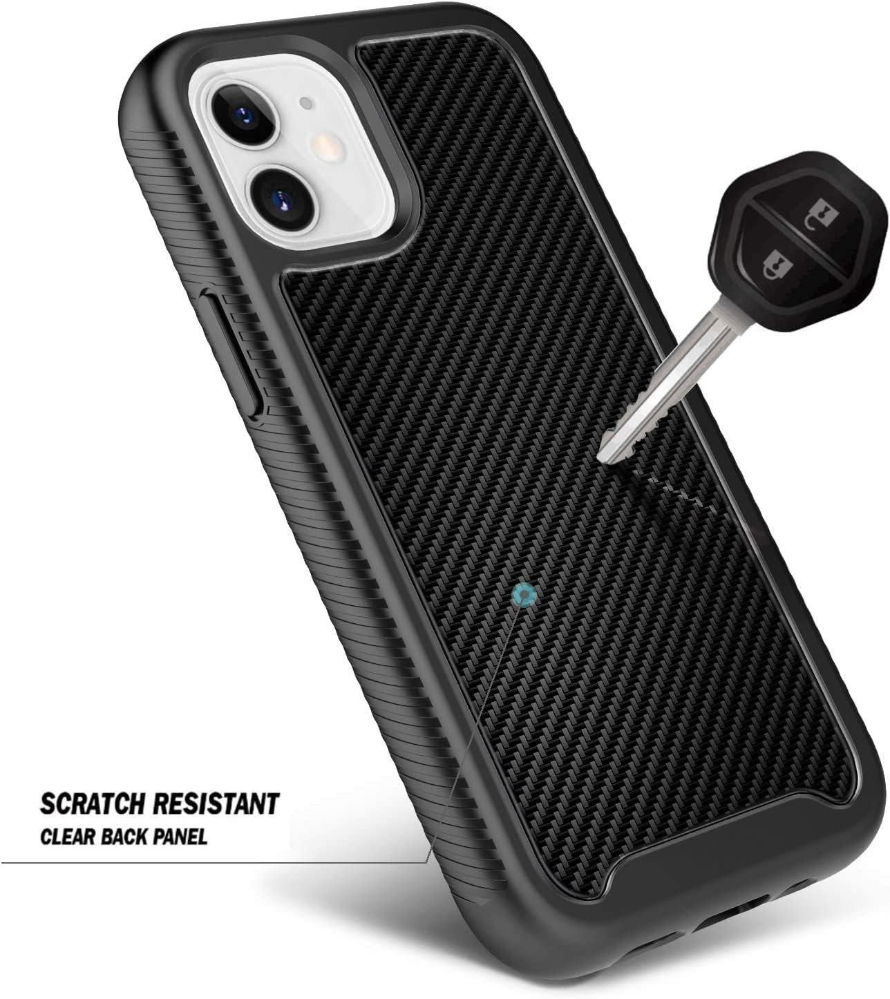 NGB Supremacy Funda compatible con iPhone 12 Mini (5.4 pulgadas), cuerpo completo con protector de pantalla integrado, protección resistente,