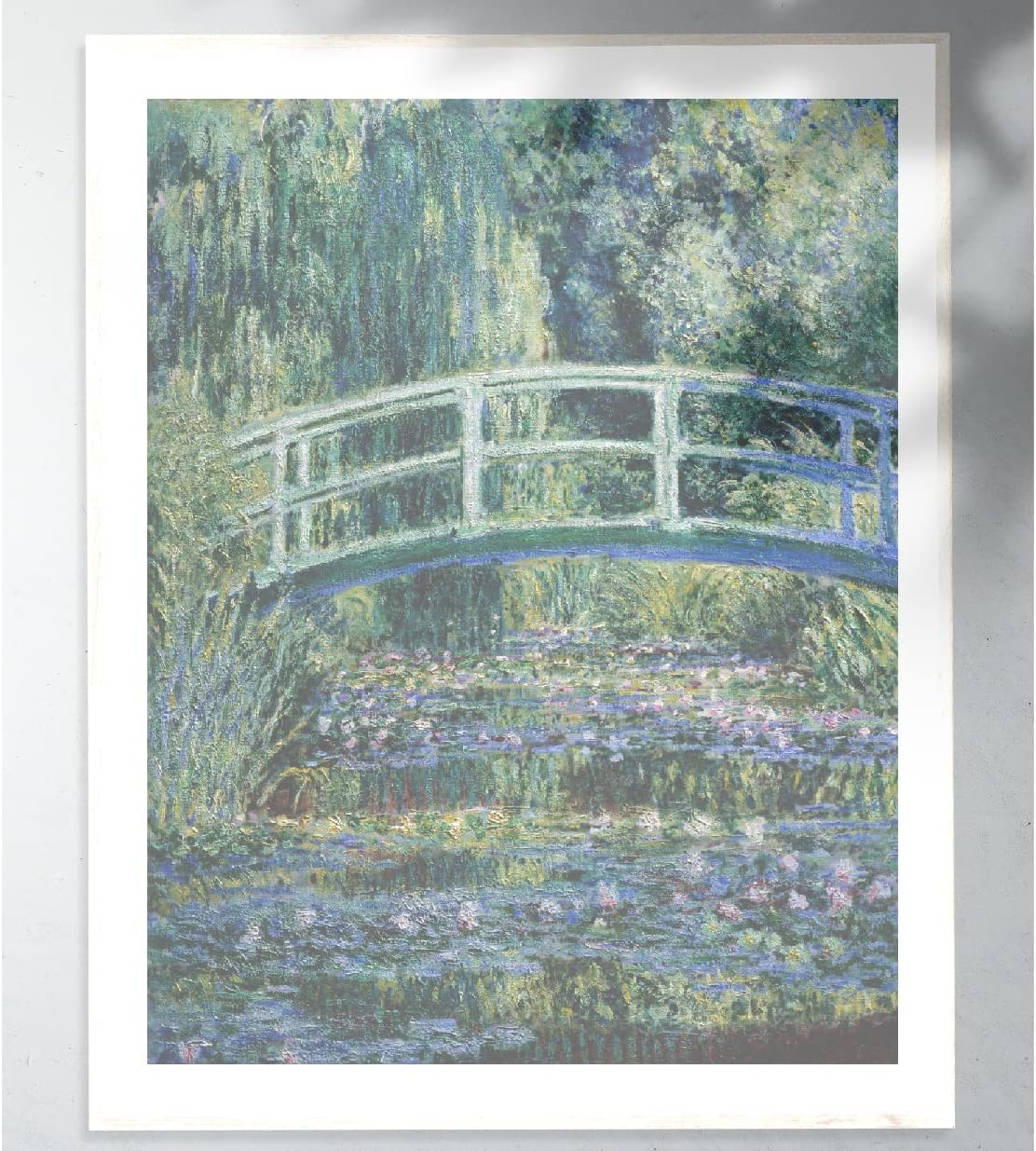 Ink Inc. Pintores de maestros impresionistas de Monet Van Gogh  Decoración de pared del museo  Nenúfares girasoles océano  (pinturas de moneta juego