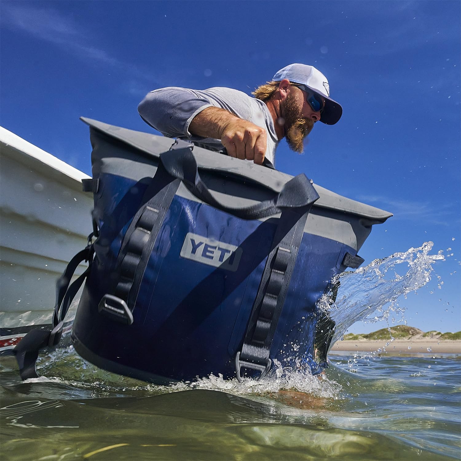 YETI Enfriadores suaves portátiles Hopper Serie M con acceso MagShield