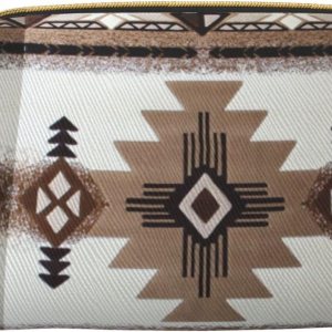 Akautosm Nativo Americano Pequeña Bolsa de Cosméticos PU Cuero Portátil Bolsa de Maquillaje Bolsa Organizador de Viaje para Artículos de Aseo de Akautosm Nativo Americano Pequeña Bolsa de Cosméticos PU Cuero Portátil Bolsa de Maquillaje Bolsa Organizador de Viaje para Artículos de Aseo de