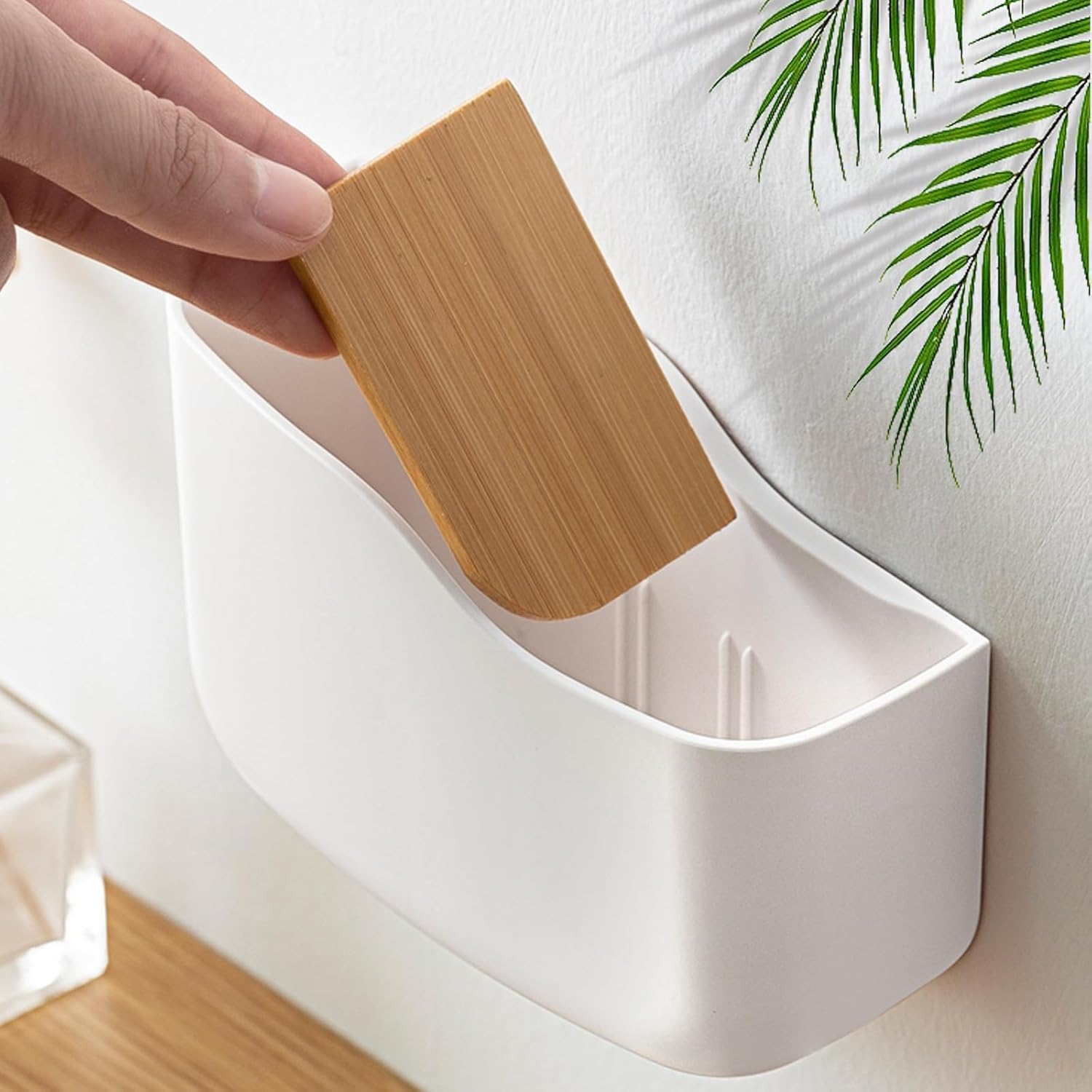Paquete de 4 soportes de pared para control remoto, soporte universal para controlador, soporte para bolígrafo para pared, autoadhesivo, organizador