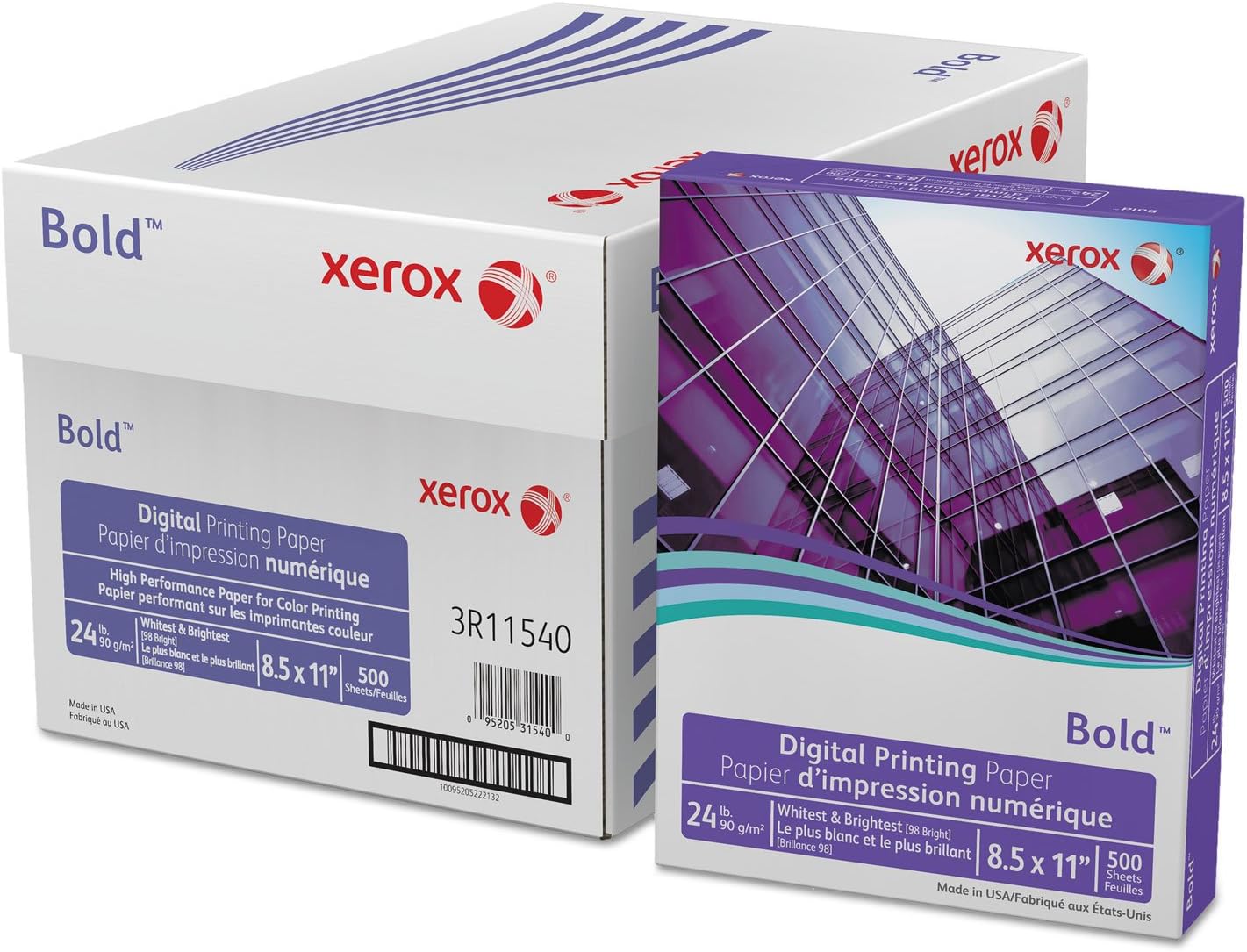 Xerox Digital Color Xpressions+ – Papel normal – blanco – Tamaño carta A (8.5 x 11 in) – 500 hoja(s)