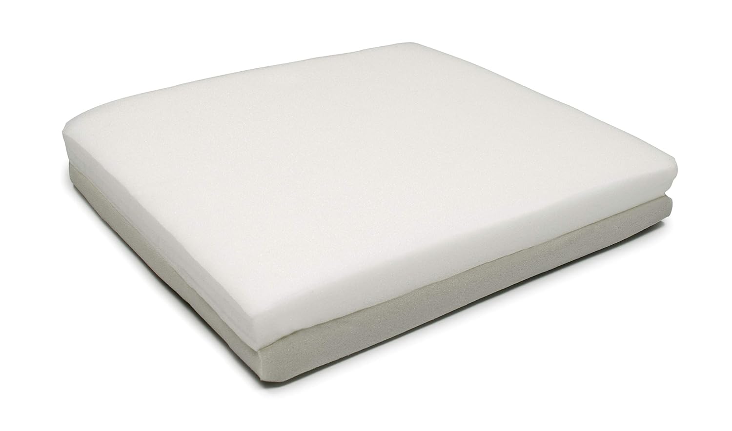 Everest & Jennings Comfort 8100166 – Cojín para silla de ruedas, doble densidad, 3 pulgadas de grosor, 16 x 16 pulgadas