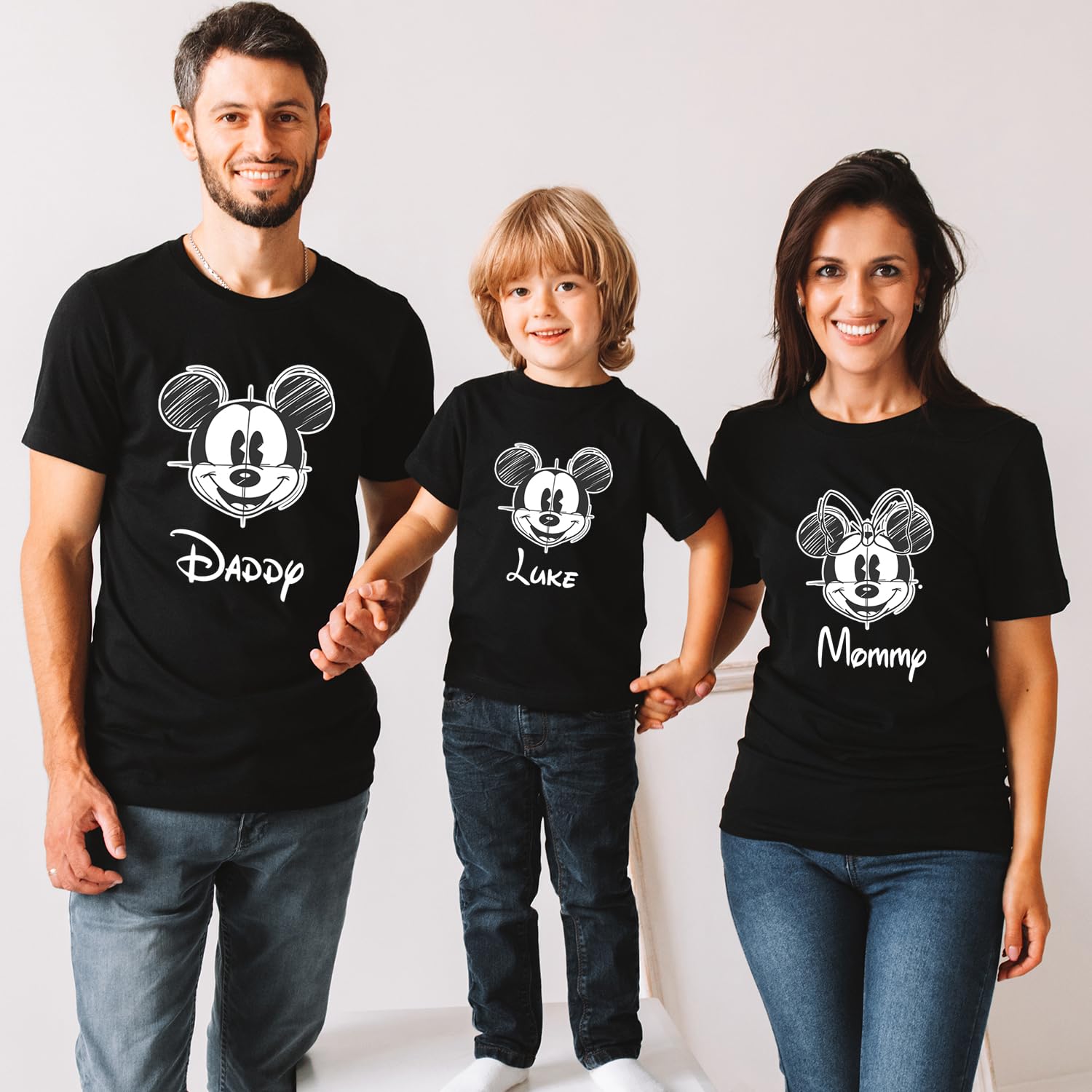 Retro Family Shirt 2023 Custom Text On The Back Matching Shirt Family Matching Shirt Custom Family Trip Shirts 2023 Family Vacation Trip Family
