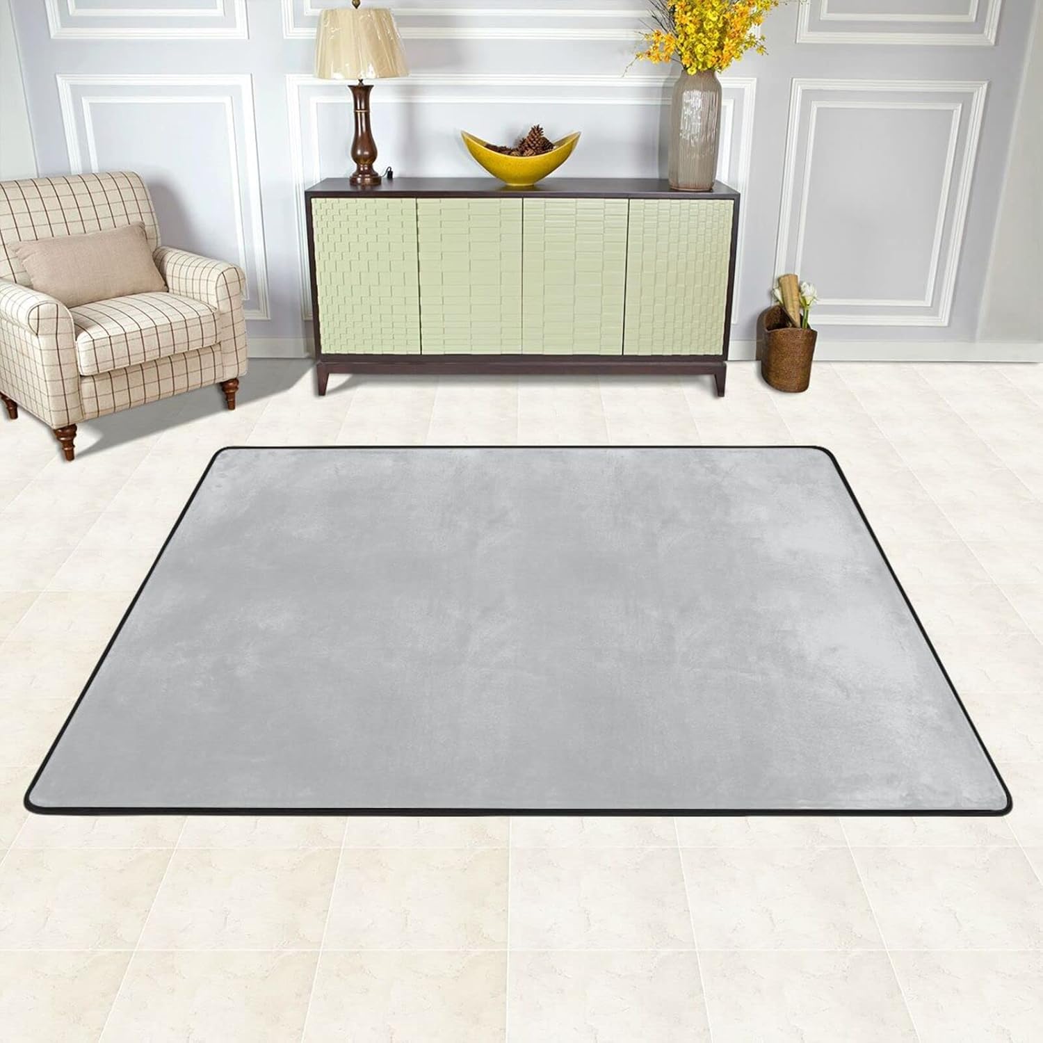 Alfombras de baño suaves con hojas de eucalipto y rosas rosas, antideslizantes, lavables, absorbentes, decoración del hogar, cocina, dormitorio, 24