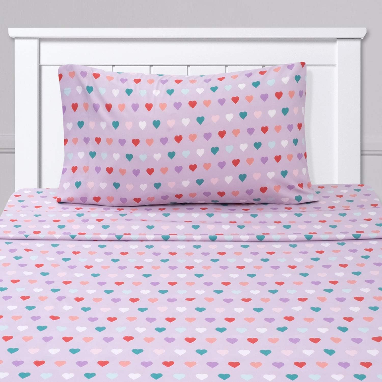 1500 Supreme – Juego de sábanas de colección para niños y niñas, sábanas coloridas, divertidas y cómodas para niños y niñas. Bolsillo profundo, no