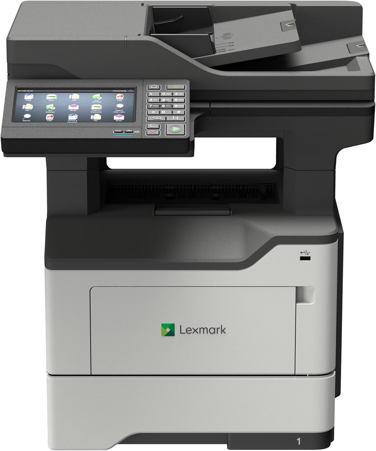 Lexmark MX620 MX622ade Impresora multifunción láser – Monocromo (renovado)