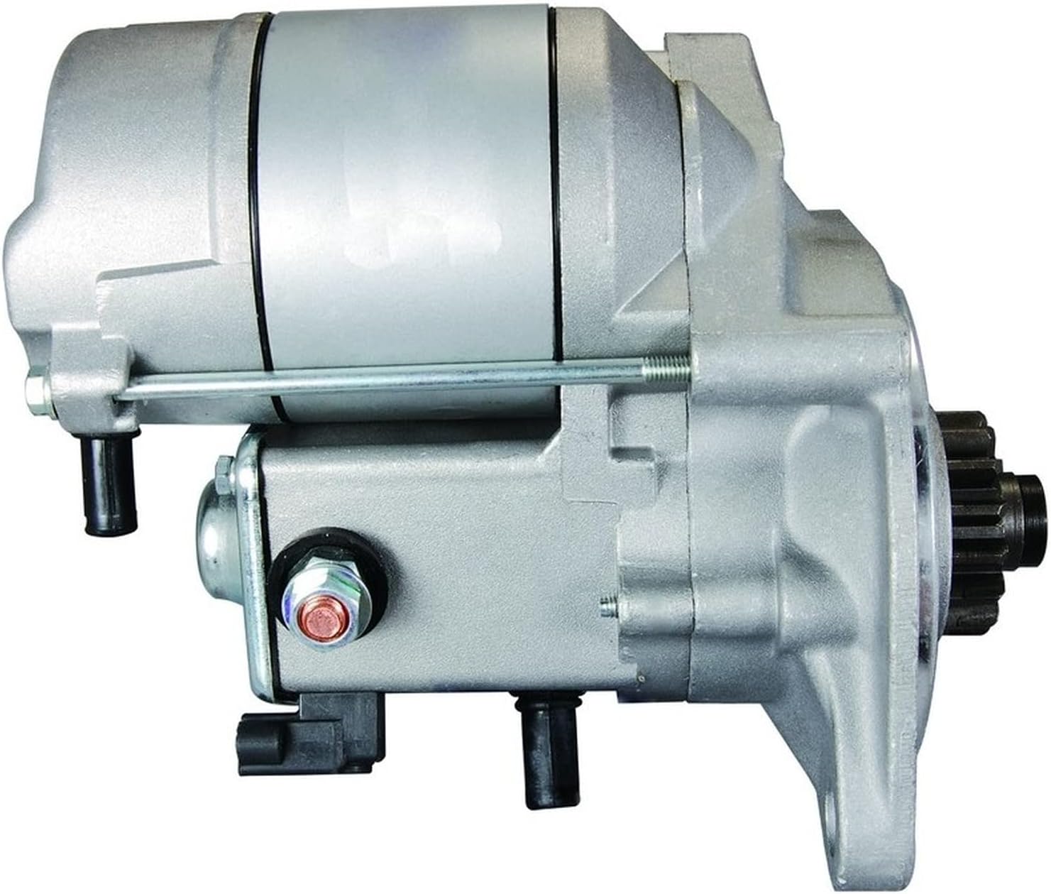 Nuevo arrancador compatible con John Deere 670 750 770 850 855 856 870 900HC 955 970 Yanmar 2280003802, 452326, 11920977010, 12112077012, ND2 280000