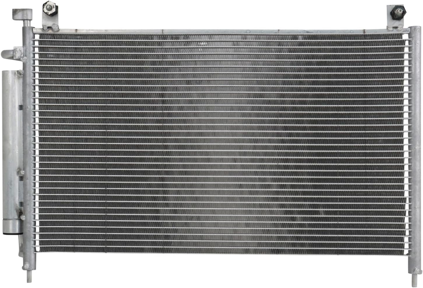 Air Conditioning AC Condenser Compatible with 2011-2014 Mazda 2