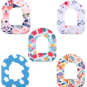 25 parches adhesivos para Omnipod, parches impermeables y transpirables con sensor de insulina compatibles con Omnipod (5 estilos) 25 parches adhesivos para Omnipod, parches impermeables y transpirables con sensor de insulina compatibles con Omnipod (5 estilos)