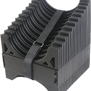 Soporte de manguera de alcantarillado RV de 20 pies con patas de accesorio de clip para mayor estabilidad, diseño patentado de anidación para Soporte de manguera de alcantarillado RV de 20 pies con patas de accesorio de clip para mayor estabilidad, diseño patentado de anidación para