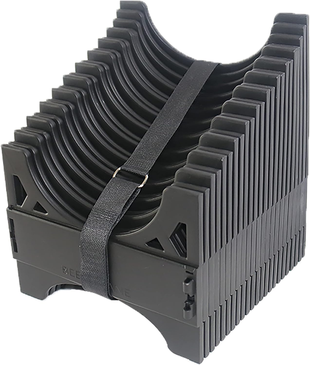 Soporte de manguera de alcantarillado RV de 20 pies con patas de accesorio de clip para mayor estabilidad, diseño patentado de anidación para