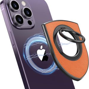 Soporte magnético de doble cara para anillo de teléfono Magsafe, soporte de anillo de dedo con fuerza magéntica más fuerte, agarre de teléfono Soporte magnético de doble cara para anillo de teléfono Magsafe, soporte de anillo de dedo con fuerza magéntica más fuerte, agarre de teléfono