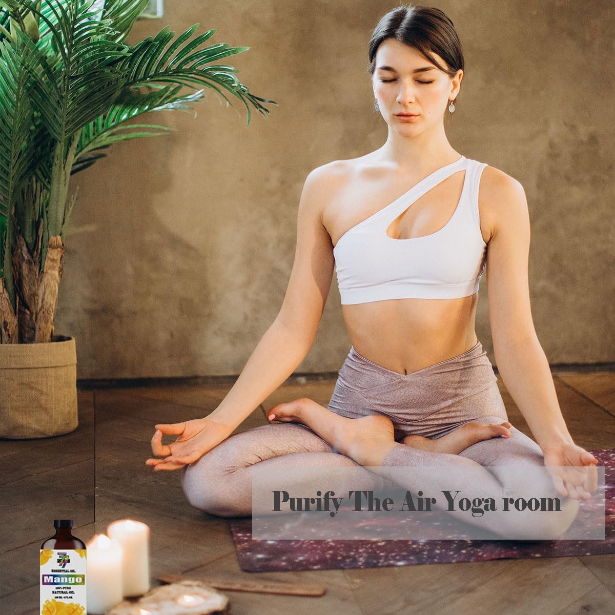 Aceite esencial de flor de cerezo, 4 onzas líquidas, aceite de vainilla para difusor, humidificador, hogar, baño, cabello, limpieza, masaje, yoga,